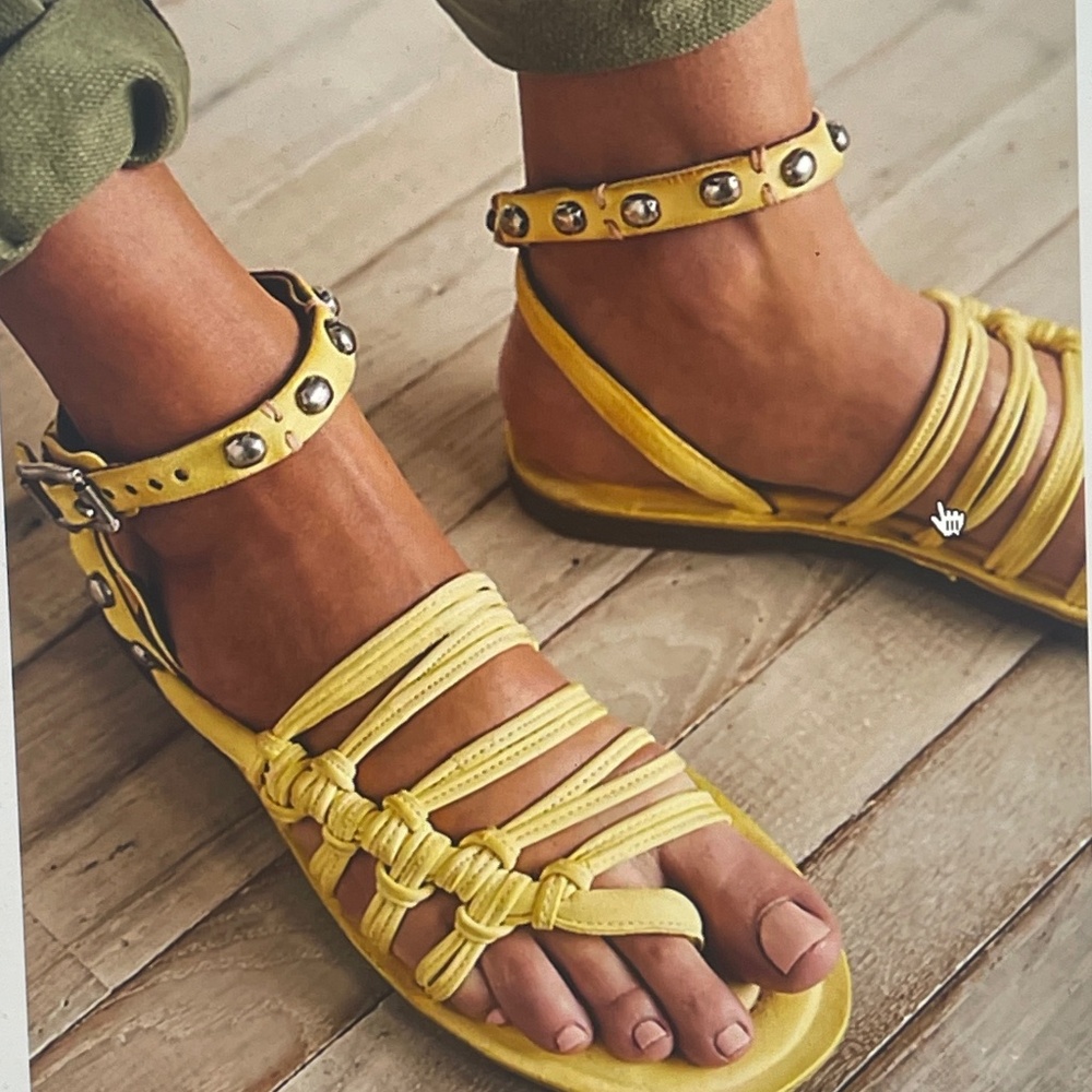 A.S. 98 Marin Studded Strappy Sandals